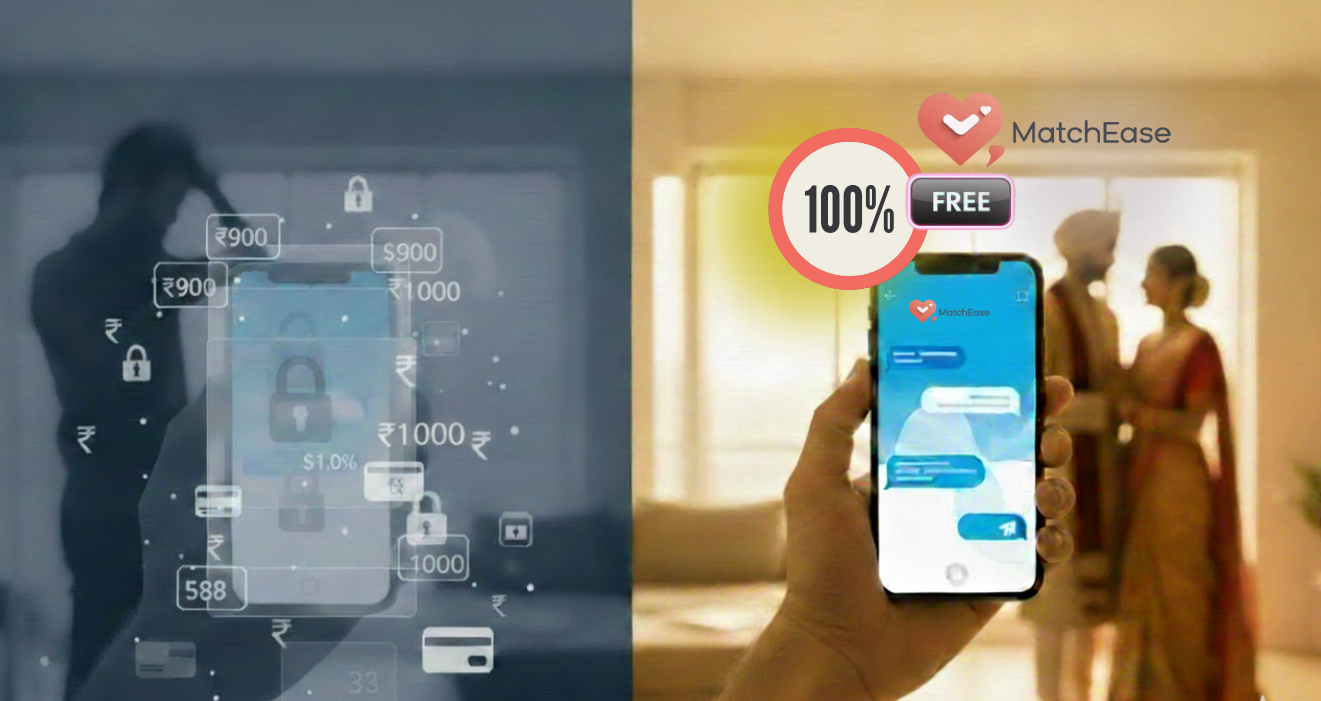 MatchEase - Free Indian Matrimony